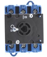kg64bt203gba282ve Kraus & Naimer 3P Pole Isolator Switch - 63A Maximum Current, 22kW Power Rating, IP65