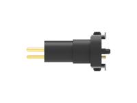224152-e ERNI Circular Connector, 4 Contacts, Board, M8 Connector, Plug, Male, IP65, IP67, M8 Connector Series