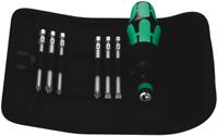 05059298001 Wera Hexagon; Phillips; Pozidriv; Slotted; Torx Interchangeable Screwdriver Set, 7-Piece