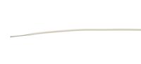 100e0111-050-9 TE Connectivity 100E Series White 0.5 mm² Hook Up Wire, 19/0.18 mm, 1.5m, Polymer Insulation, 100E0111-0.50-9
