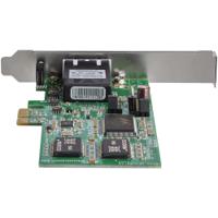 pex1000mmsc2 StarTech.com 1 Port PCIe Network Card, 10/100/1000Mbit/s