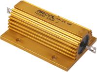 hs100-330r-j Arcol, 330Ω 100W Wire Wound Chassis Mount Resistor HS100 330R J ±5%