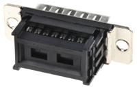 642-4856 RS PRO 15 Way Cable Mount D-sub Connector Plug, 1.27mm Pitch
