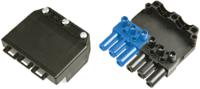 3436101102 Wieland GST18i6 Series Mini Connector, 6-Pole, Female, Cable Mount, 20A