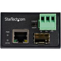 imc100msfp StarTech.com RJ45, SFP Ethernet Media Converter, Single Mode, Multi Mode, 10 Mbps, 100 Mbps, Full Duplex 100m