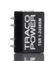 tsr-1-2450sm TRACOPOWER Switching Regulator, Surface Mount, 5V dc Output Voltage, 6.5 → 36V dc Input Voltage, 1A Output