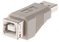 495-5358 RS PRO USB A Male to USB B Female Adapter