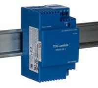 drl60-24-1 TDK-Lambda DRL-60 Switched Mode DIN Rail Power Supply, 85 → 264V ac ac Input, 24V dc dc Output, 2.5A Output, 60W
