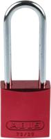 1808 ABUS 72/30 Key Weatherproof Aluminium, Steel Safety Padlock, 4.4mm Shackle, 32.2mm Body