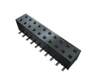 mms-107-01-l-sv Samtec MMS Series Straight Through Hole Mount PCB Socket, 7-Contact, 1-Row, 2mm Pitch, Solder Termination
