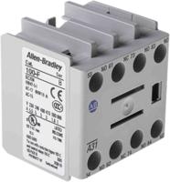 100-fa31 Allen Bradley Auxiliary Contact, 4 Contact, 1NC + 3NO, Front Mount 100F