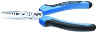 8133-180-jc Gedore Long Nose Pliers, 180 mm Overall, Straight Tip