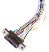mwdm2l-25p-6e5-18b Glenair MWDM 25 Way D-sub Connector Plug