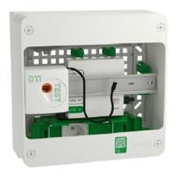 r9h13401vdixs Schneider Electric White Telephone Socket