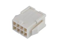 39-01-2086 Molex, Mini-Fit Jr Male Connector Housing, 4.2mm Pitch, 8 Way, 2 Row