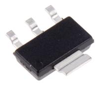 fzt853ta Diodes Inc FZT853TA Transistor, 6 A NPN, 100 V, 4-Pin SOT-223