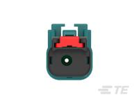 2355843-1 TE Connectivity, AMPSEAL 16 Connector Housing Socket 1 Way, Crimp Termination
