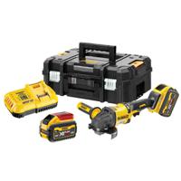 dcg418x2-gb DeWALT DCG418X2-GB 125mm Cordless Angle Grinder, Type G - British 3-Pin