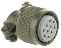 62gb-585-12-10p Amphenol Limited Plug Strain Relief Cable Clamp for use with 62 GB Series