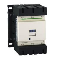 lc1d1156p7 Schneider Electric TeSys D LC1D Contactor, 230 V ac Coil, 3-Pole, 115 A, 3NO, 1 kV ac, 690 V dc