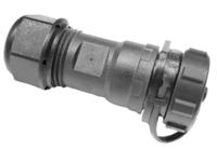304-569 RS PRO Industrial Circular Connector, 7 Contacts, In-Line, SY17 Connector, Socket, Male, IP67, SY1711C Series