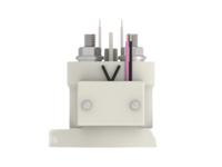 eck150bhaaea TE Connectivity ECK150B Contactor, 36 V dc Coil, 1-Pole, 200 A, 1.7 W, 1 NO, 1000V