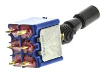 5646adbgk2v APEM Toggle Switch, Panel Mount, On-On, DPDT, Solder Lug Terminal, 30V dc