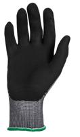 skg00022f Skytec ARIA 360 Black, Grey Nylon, Spandex Foam Nitrile, Nylon Work Gloves, Size 7, Nitrile Coating
