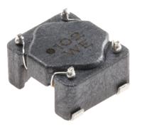 744272102 Wurth Elektronik, WE-SL5 Surface Mount Common Mode Line Filter with a Ferrite Core, 1 mH Sectional Winding ±40 % 950 mA