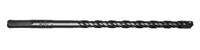kbps10c Starrett SDS Plus Series Carbide Tipped SDS Plus Drill Bit, 10mm Diameter, 210 mm Overall