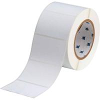 020787 Brady R4300, R7950 Light Grey Label Roll, 76.2mm Width, 50.8mm Height, 1000Per Roll Qty