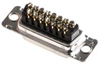 l77d-a15s-st Amphenol Communications Solutions L77D 15 Way Cable Mount D-sub Connector Socket, 2.74mm Pitch