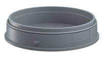 26270001 Werma IP66 Rated Grey Mounting Base