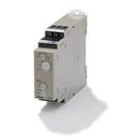 h3dk-ga-dc12 Omron H3DK Series DIN Rail Mount Timer Relay, 12V dc, 2-Contact, 1 → 120s, SPDT