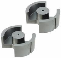 b65733a0000r087 EPCOS N87 PM 114/93 Transformer Ferrite Core, 16000nH, For Use With Power Transformers