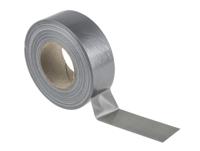 146-7416 RS PRO Duct Tape, 50m x 50mm, Silver, Gloss Finish