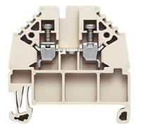 1730940000 Weidmuller  W Series Dark Beige, 2.5mm², Single-Level, Screw Termination