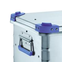 40707 Zarges EUROBOX Waterproof Metal Equipment case, 600 x 400 x 340mm