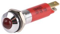 190402z3 CML Innovative Technologies Red Panel Mount Indicator, 12V, 8mm Mounting Hole Size