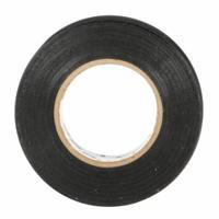 7100184810 3M Temflex Black Polyvinyl Chloride Electrical Tape, 19mm x 25m