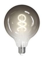 sh-lfse27g125s Deltaco 5.5 W E27 Smart Filament LED Smart Bulb, White