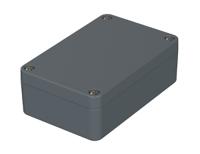 38102000-pk-102 Bopla Euromas Polymas Series Silver Polyamide Enclosure, IP65, Silver Lid, 98 x 64 x 34mm