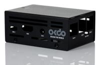 okdo-rock-4-se-case Okdo Metal ROCK SBC Case for use with ROCK 4 Model SE Single Board Computer, Black