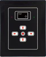 206-041 RS PRO Black Wired Numeric Keypad