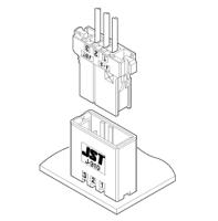 b05b-f31sk-ggxr JST JFA J300 Series Top Entry Through Hole PCB Header, 5 Contact(s), 3.81 mm Pitch, 1 Row, Shrouded