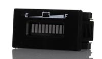 261-5009 RS PRO Digital Voltmeter Vdc, LED Bar Graph Display Display