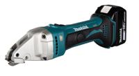 djs161z Makita DJS161Z Cordless 18V 1.6 mm Electric Shears
