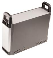 cdic00005 CAMDENBOSS 110 Series Grey Aluminium Instrument Case, 220 x 300 x 100mm