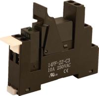 1rm-12-16a-3 Hongfa Europe GMBH 1RM Series Interface Relay, DIN Rail Mount, 12V dc Coil, SPDT, 1-Pole, 12A Load