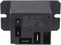 hf105f-4240a1hstf Hongfa Europe GMBH Flange Mount Power Relay, 240V ac Coil, 30A Switching Current, SPST